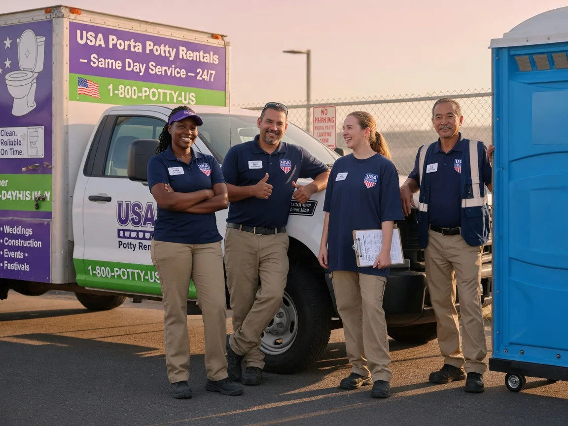 Porta Potty Rental company in Jonesville, IN