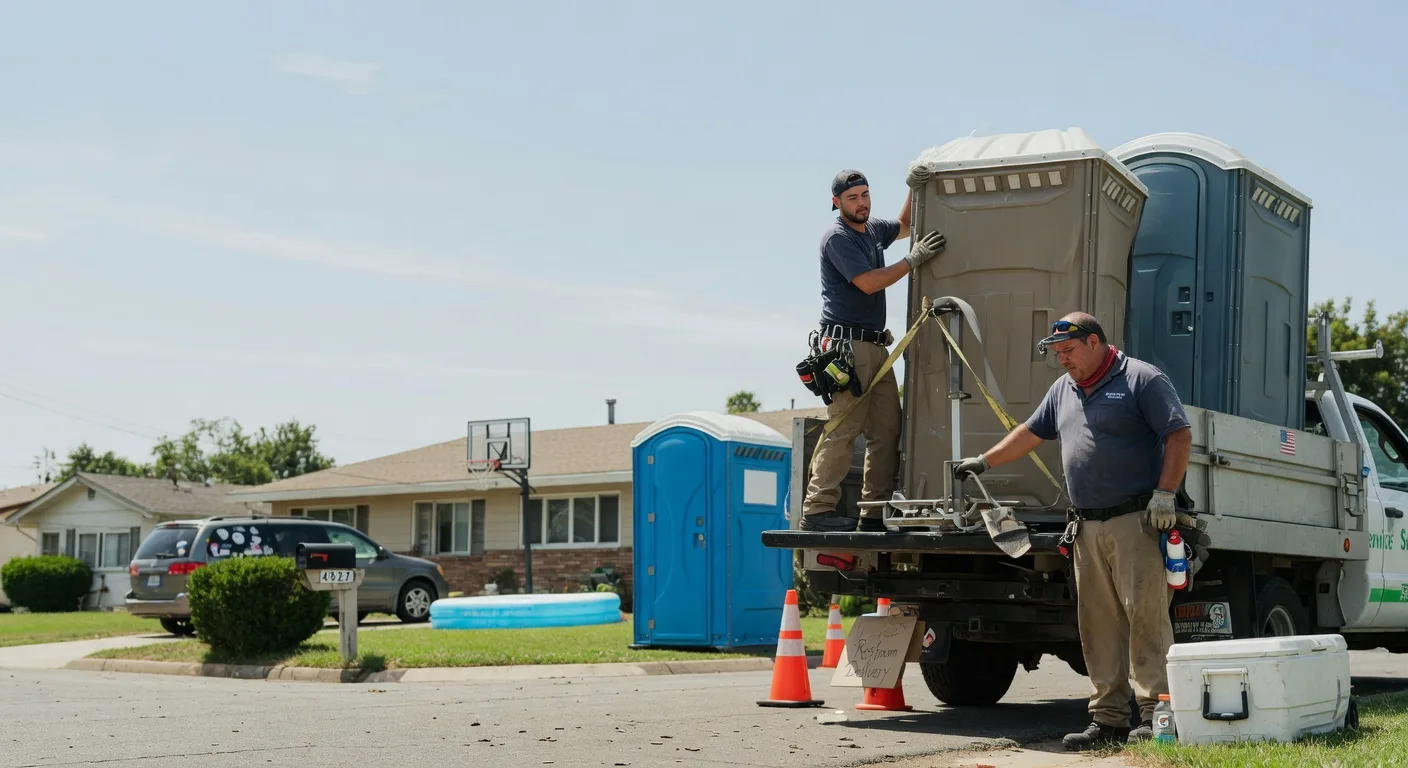 Porta Potty Rental in Jonesville, IN near me