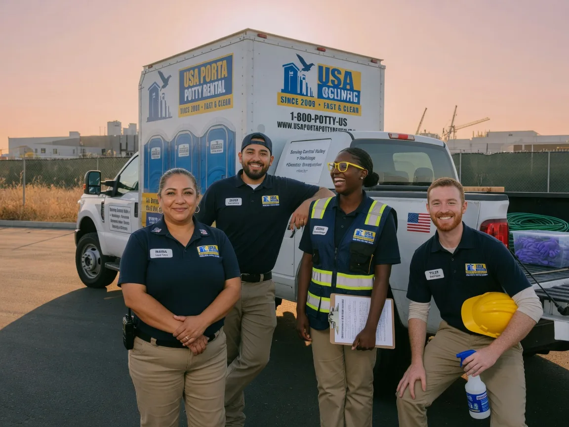 Portable Toilet Rental company in Jonesville, IN