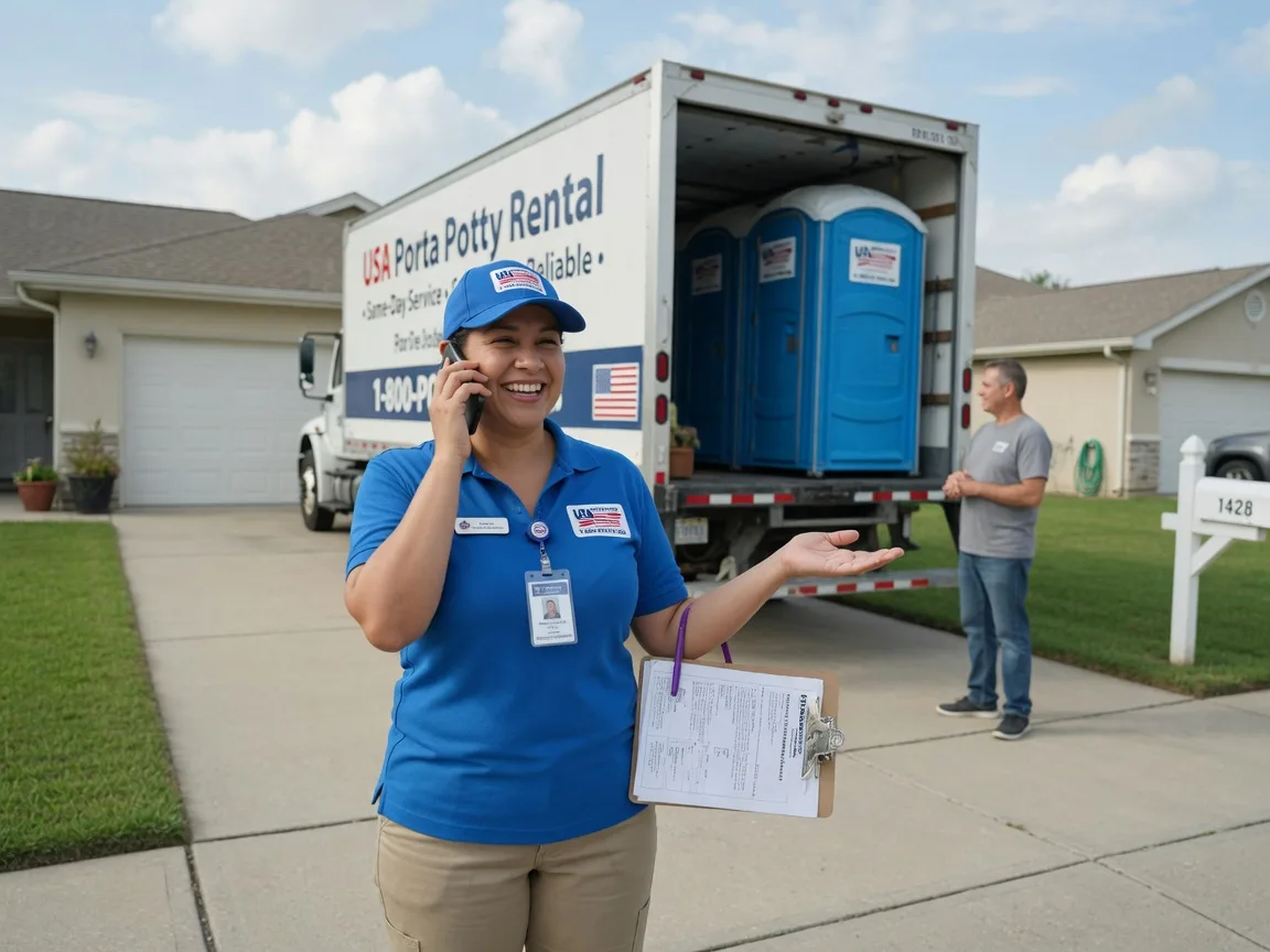 Portable Toilet Rental Jonesville, IN FAQs